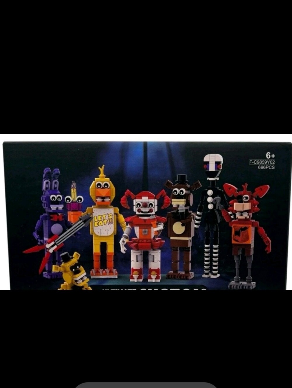 FNAF Five Nights at Freddy's building blocks #fnaf #lego - Picture 8 of 13